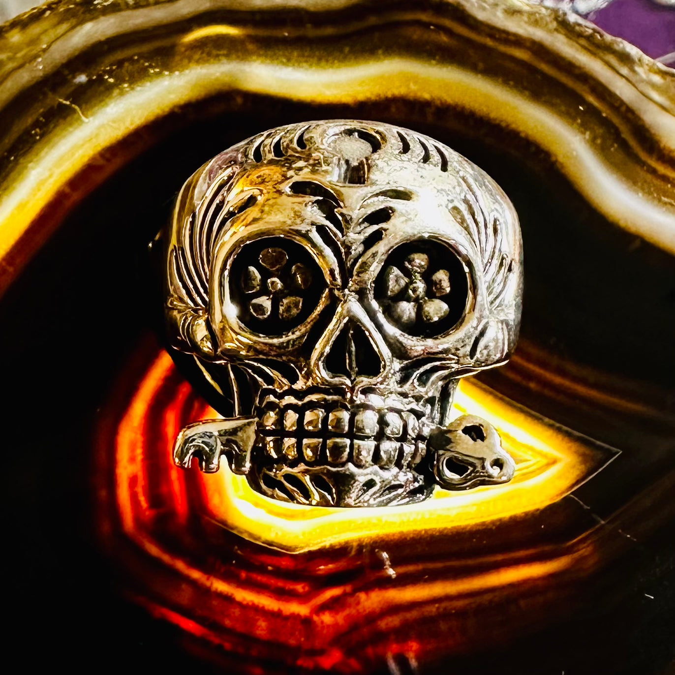 Skull Ring