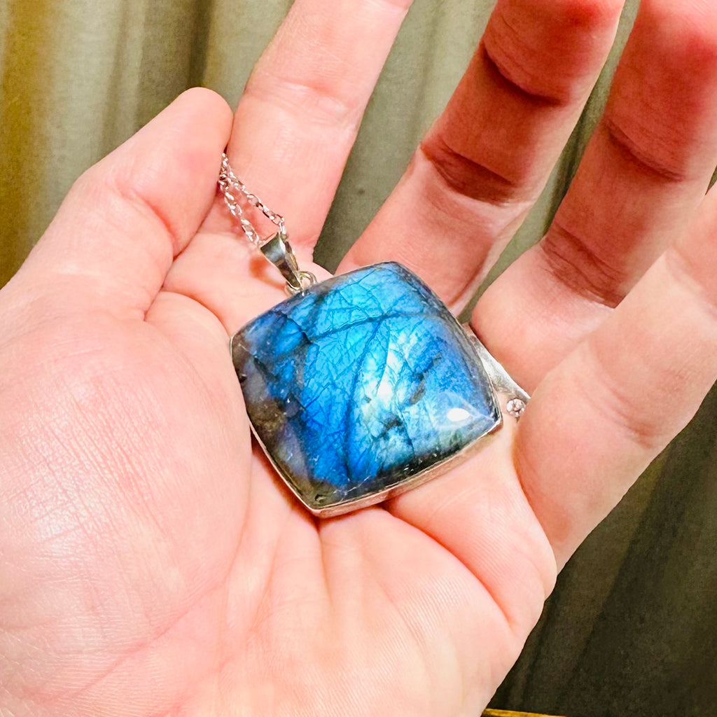 Labradorite Pendant