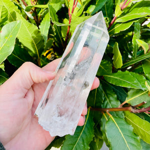 Cut Quartz Point