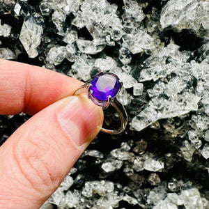 Amethyst Ring