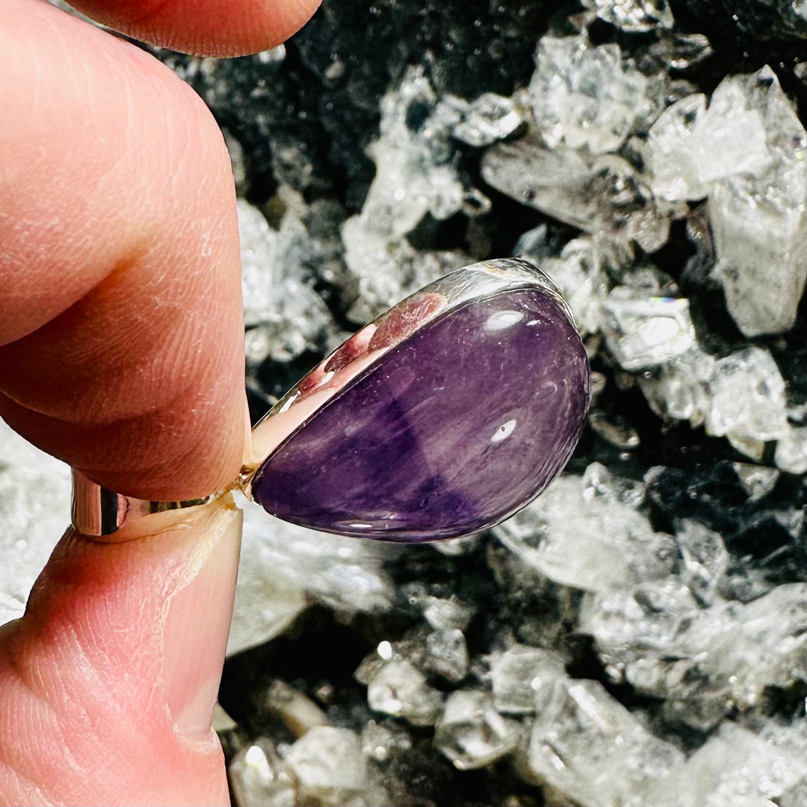 Amethyst Pendant