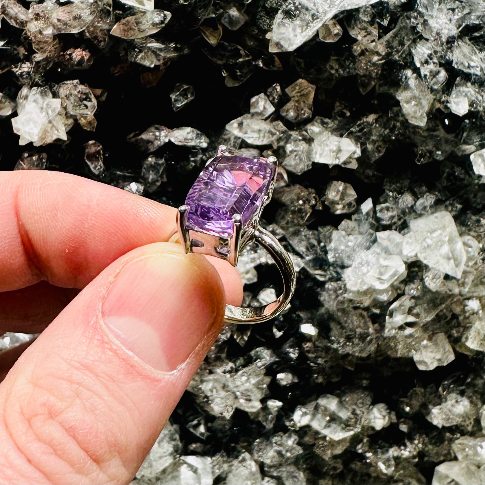 Amethyst Ring