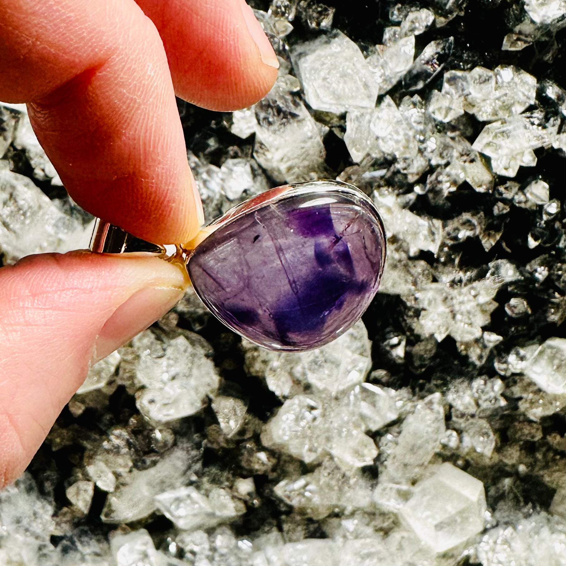 Amethyst Pendant