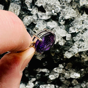 Brandberg Amethyst Pendant