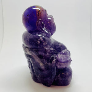 Amethyst Buddha