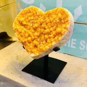 Citrine Heart