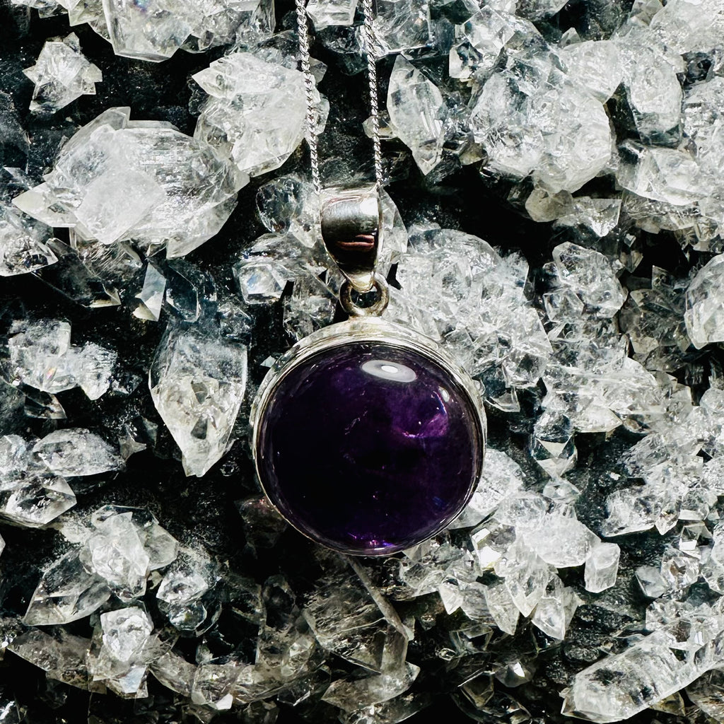 Amethyst Pendant