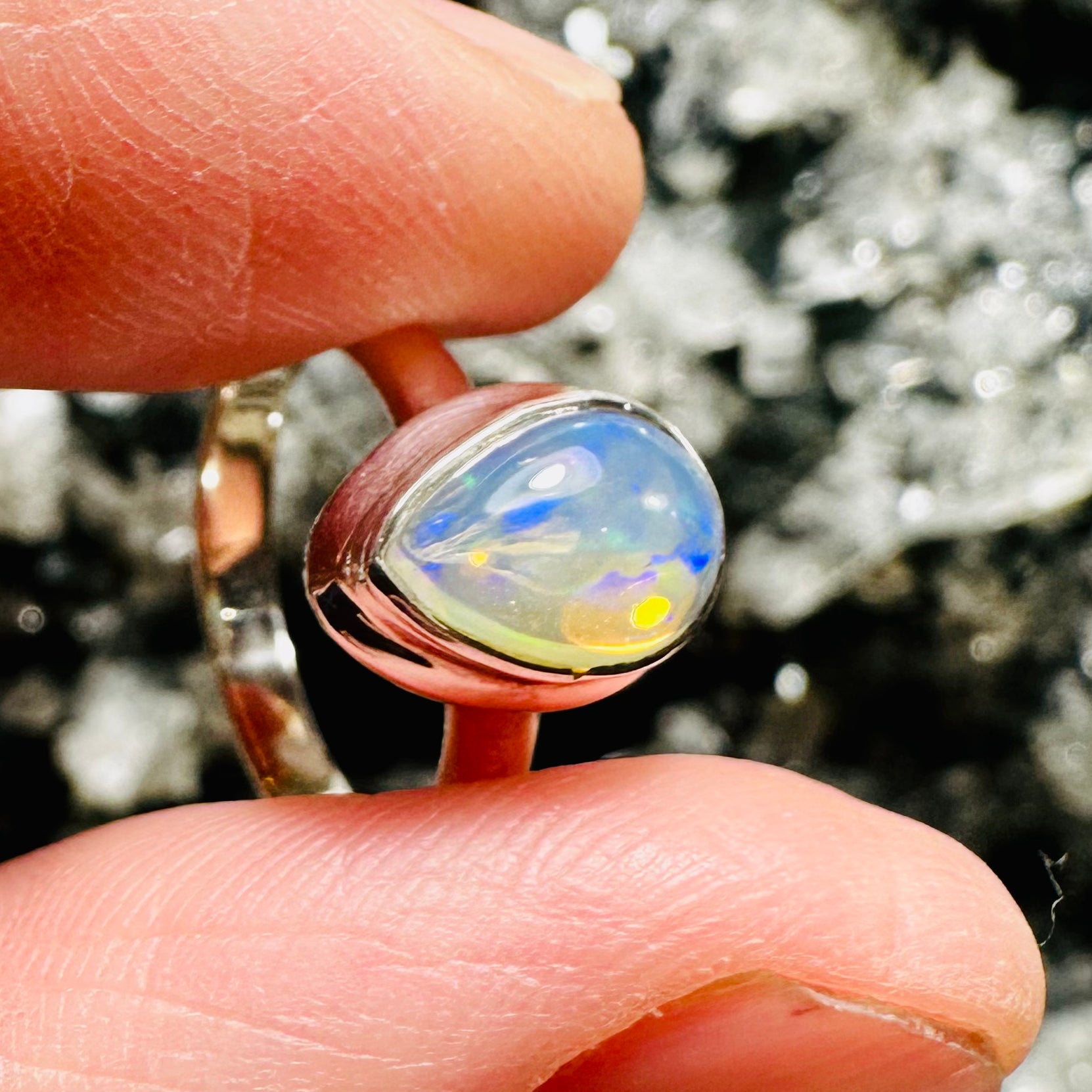 Opal Ring