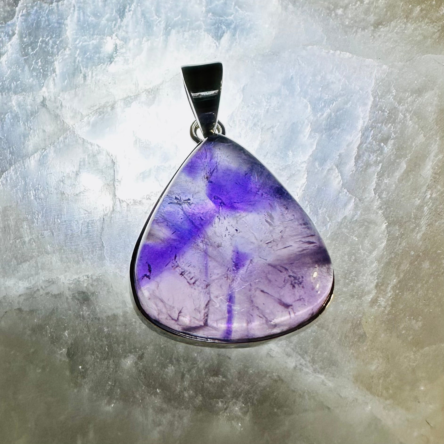 Amethyst Pendant