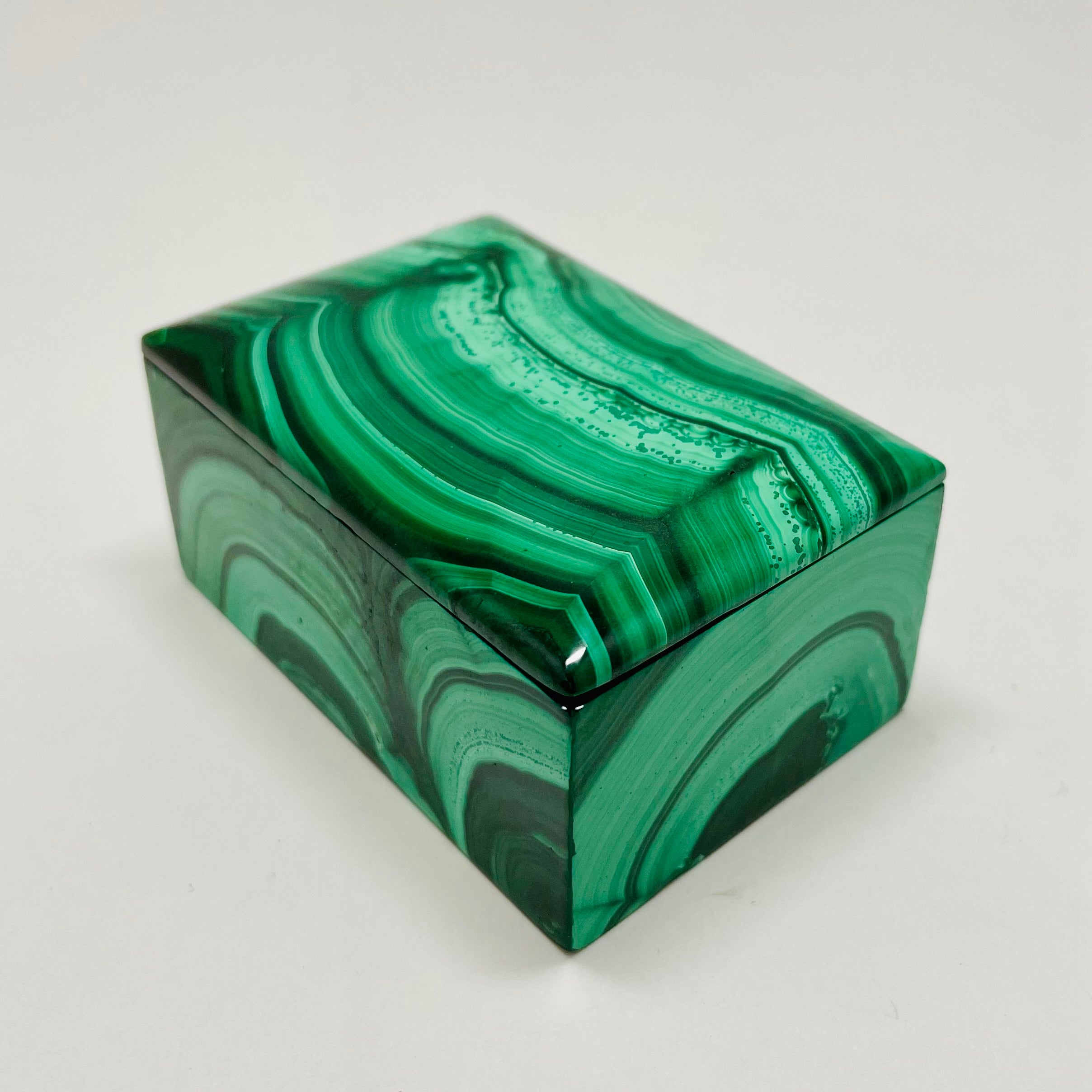 Malachite Trinket Box