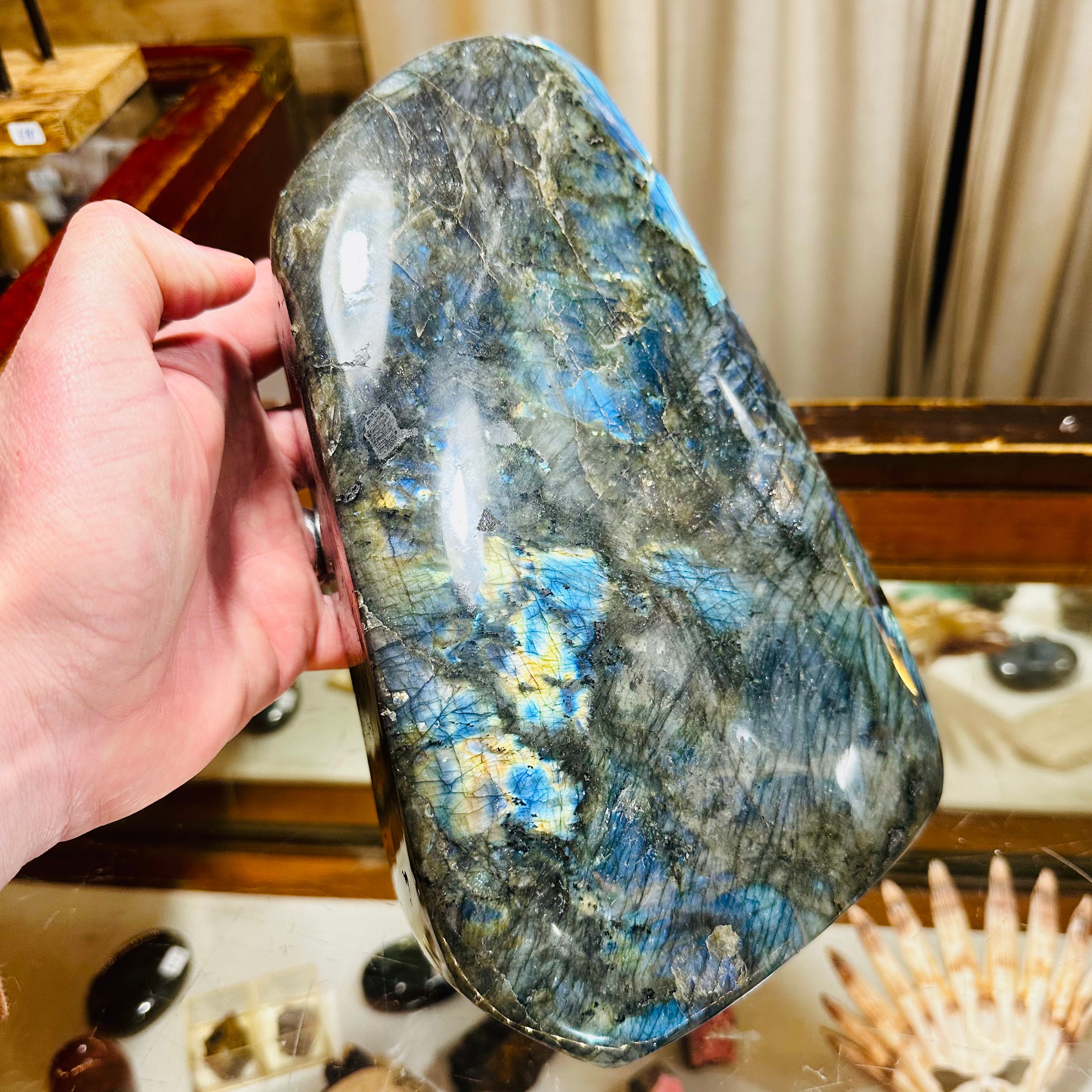 Large Labradorite Freeform