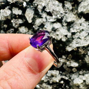 Amethyst Ring