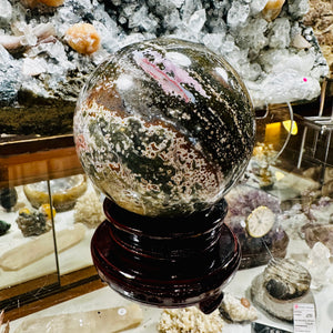 Ocean Jasper Sphere