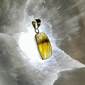 Blue John Pendant