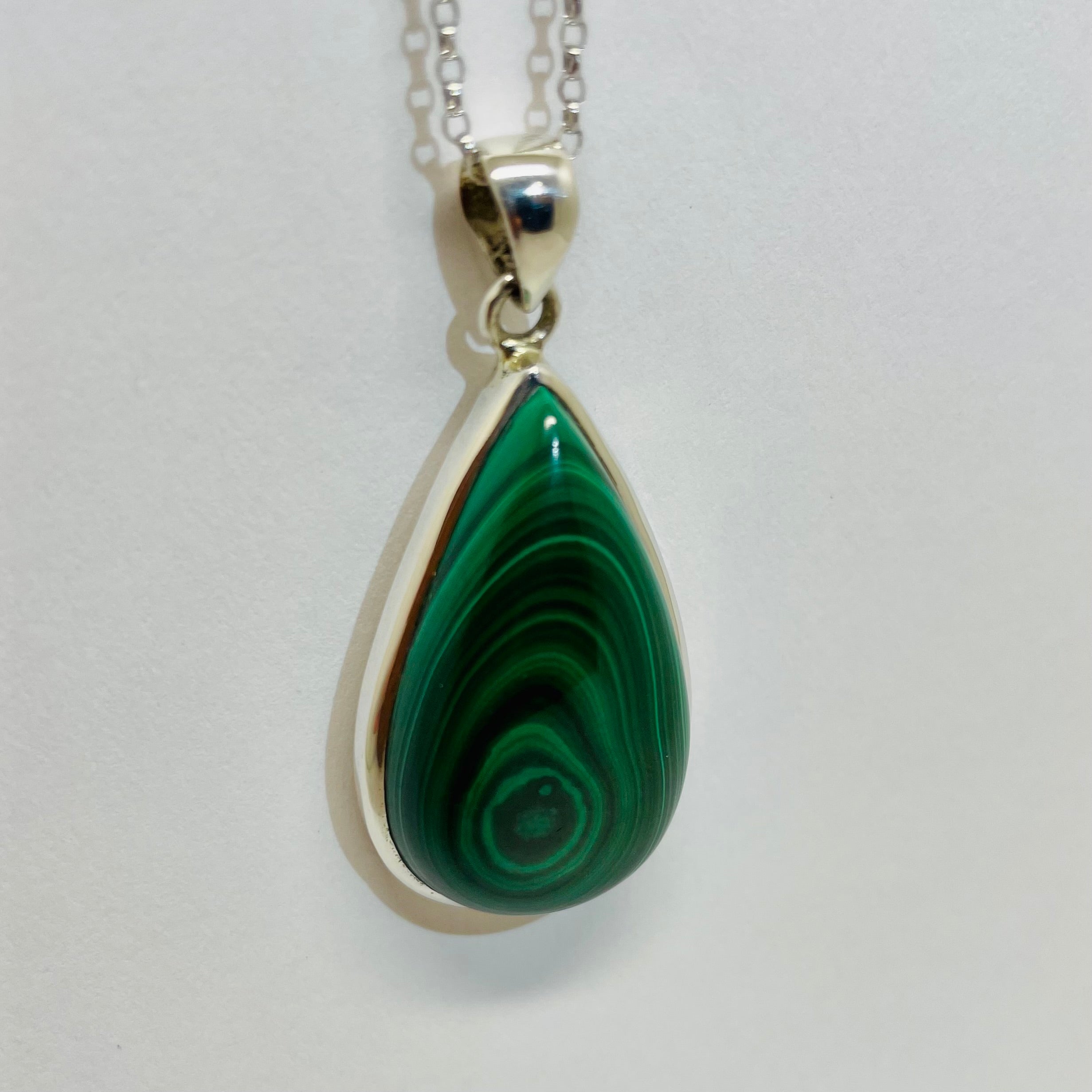 Malachite Pendant