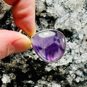 Amethyst Pendant