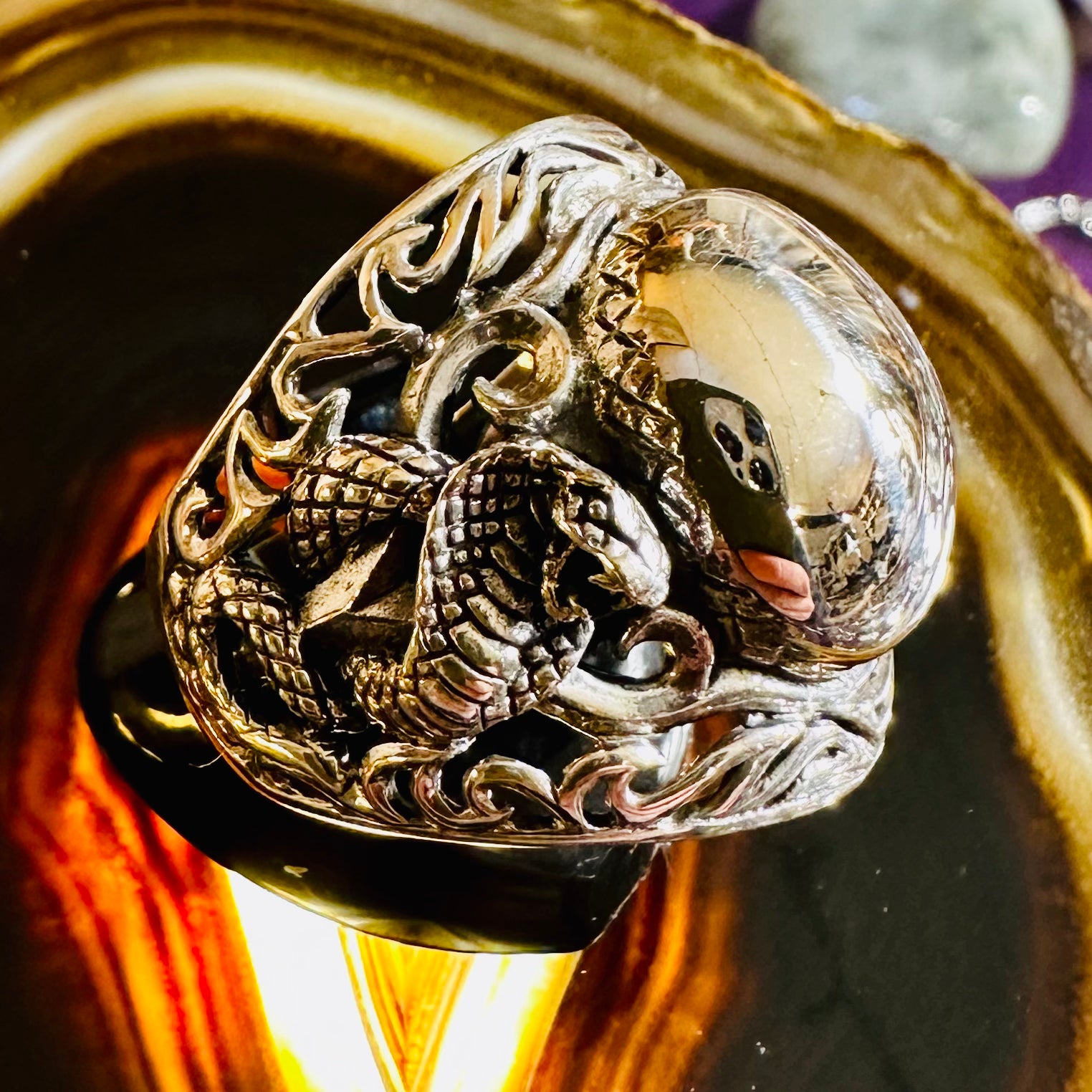 Double Cobra Ring