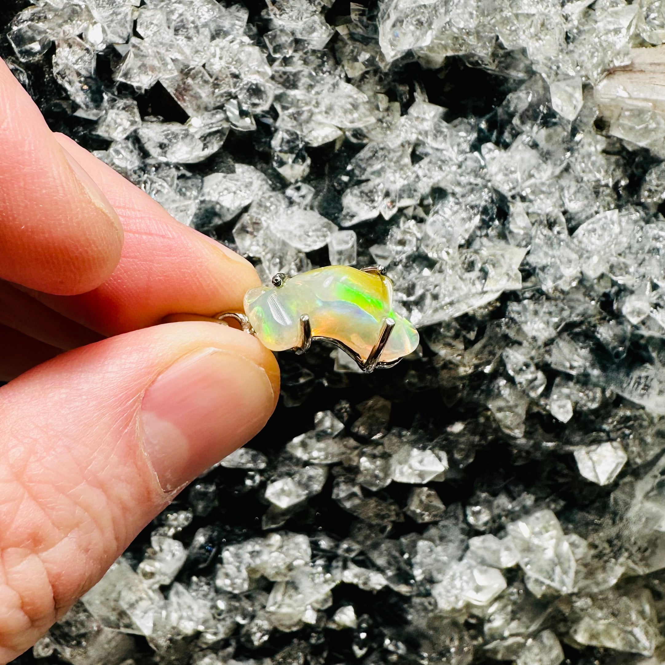 Opal Pendant