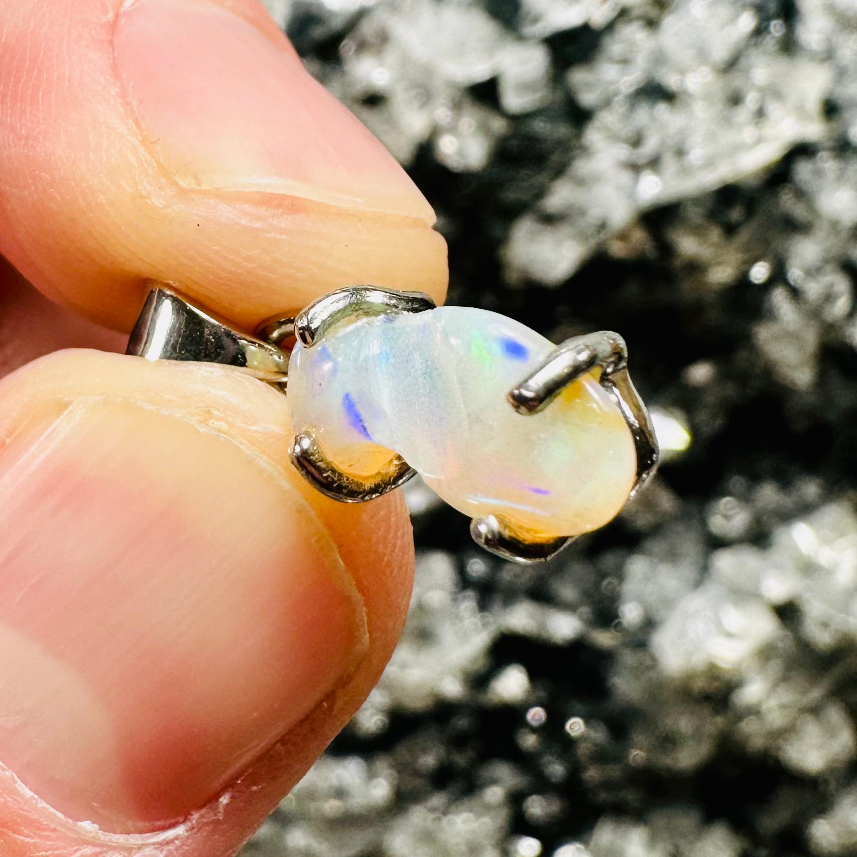 Opal Pendant