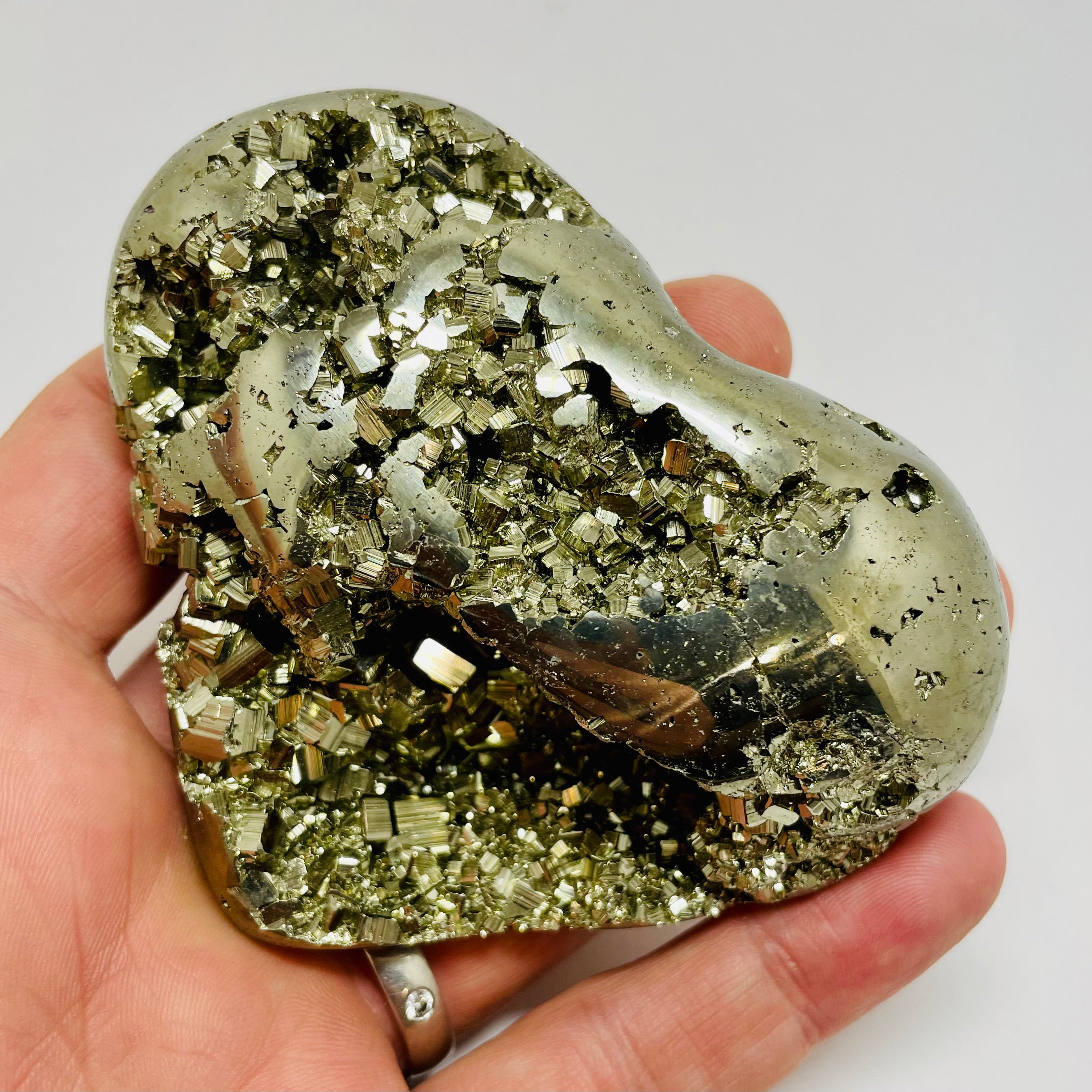 Pyrite Heart