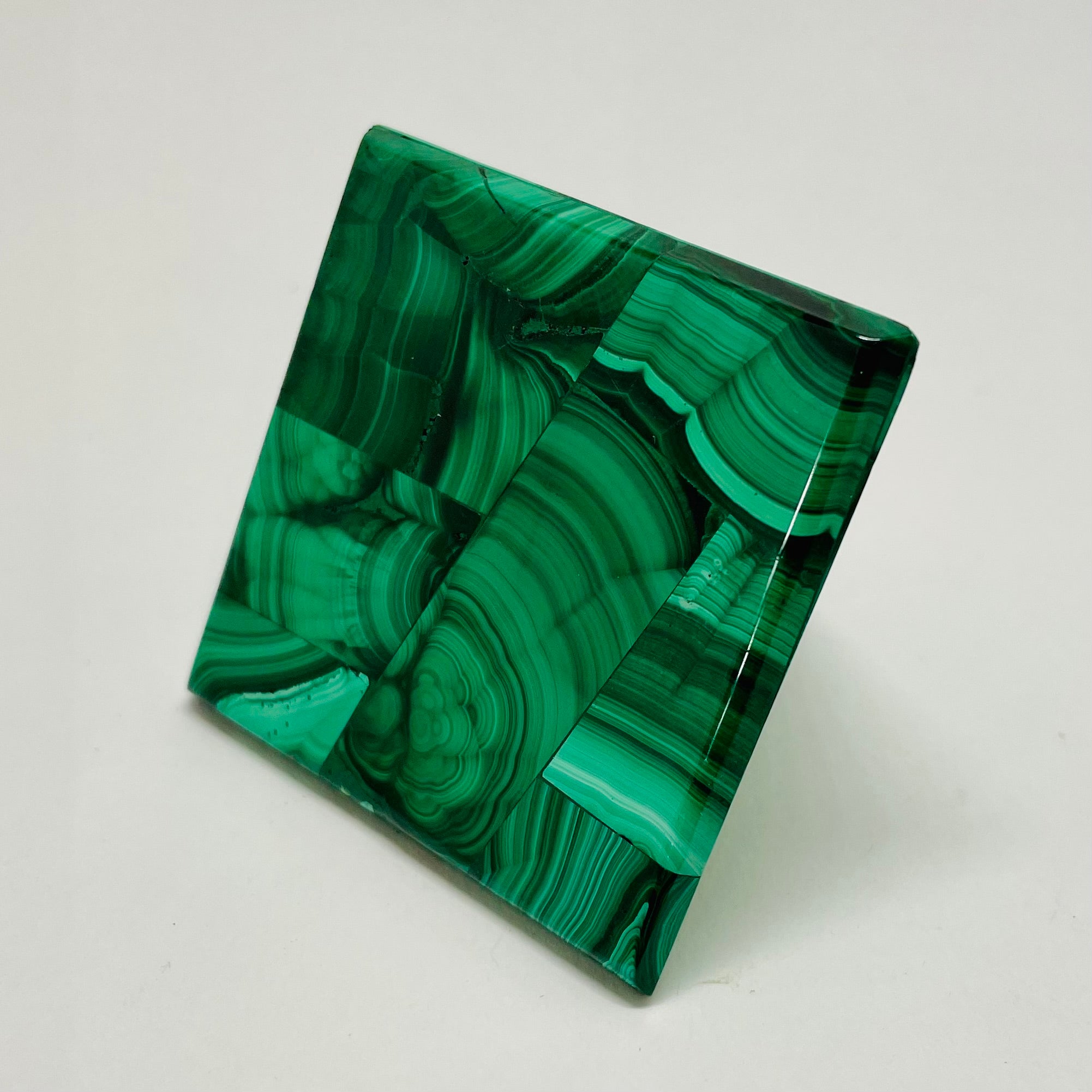 Malachite Pyramid