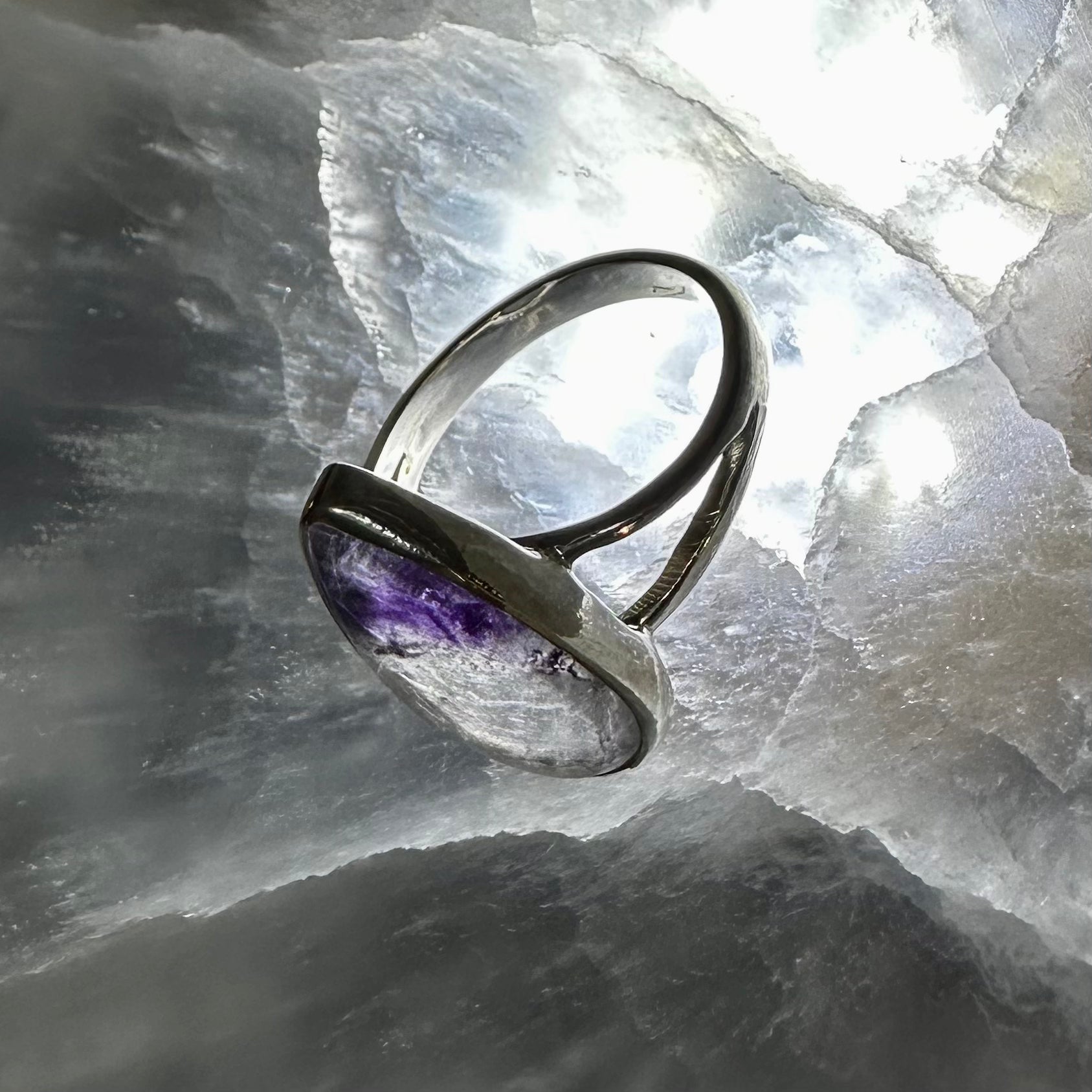 Blue John Ring