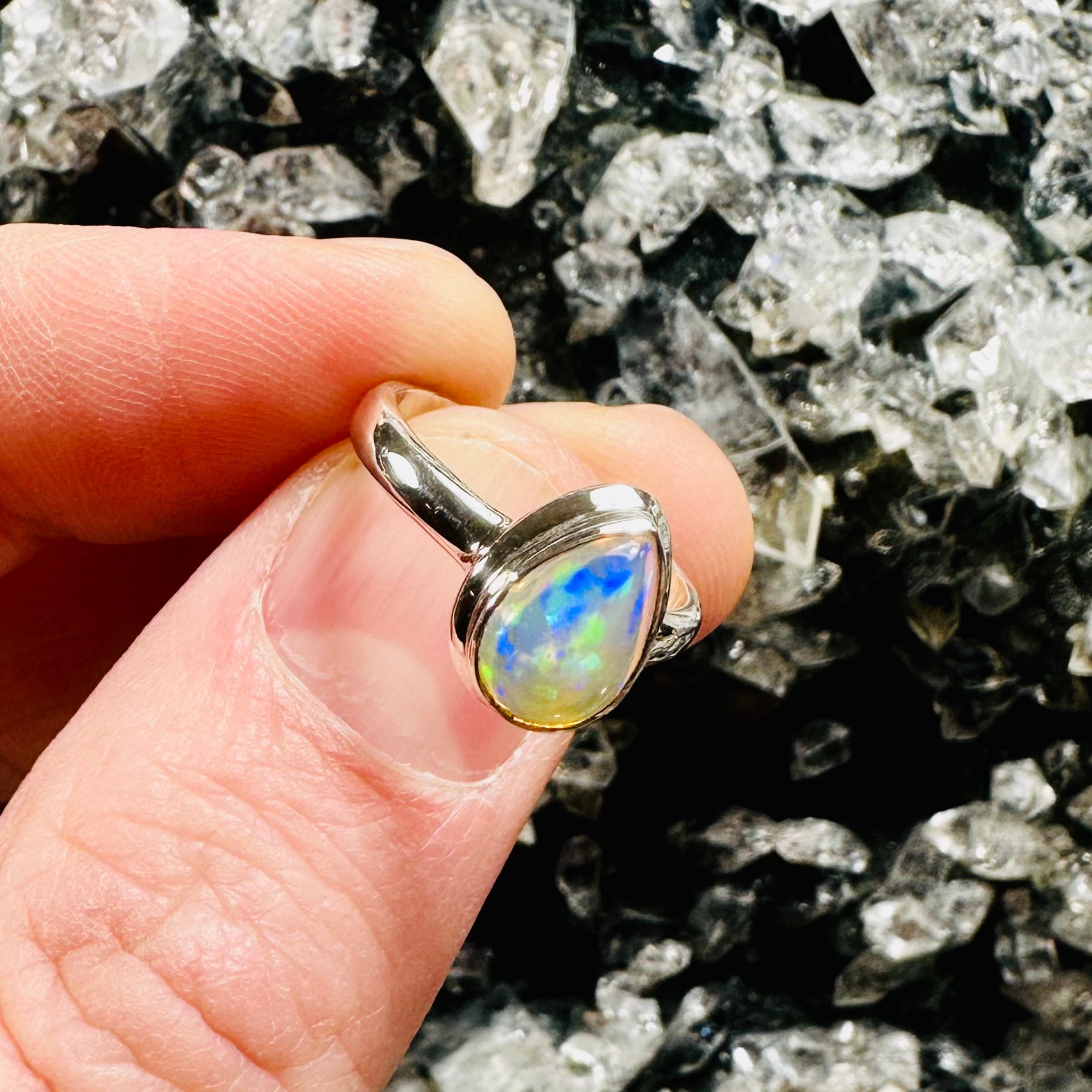 Opal Ring