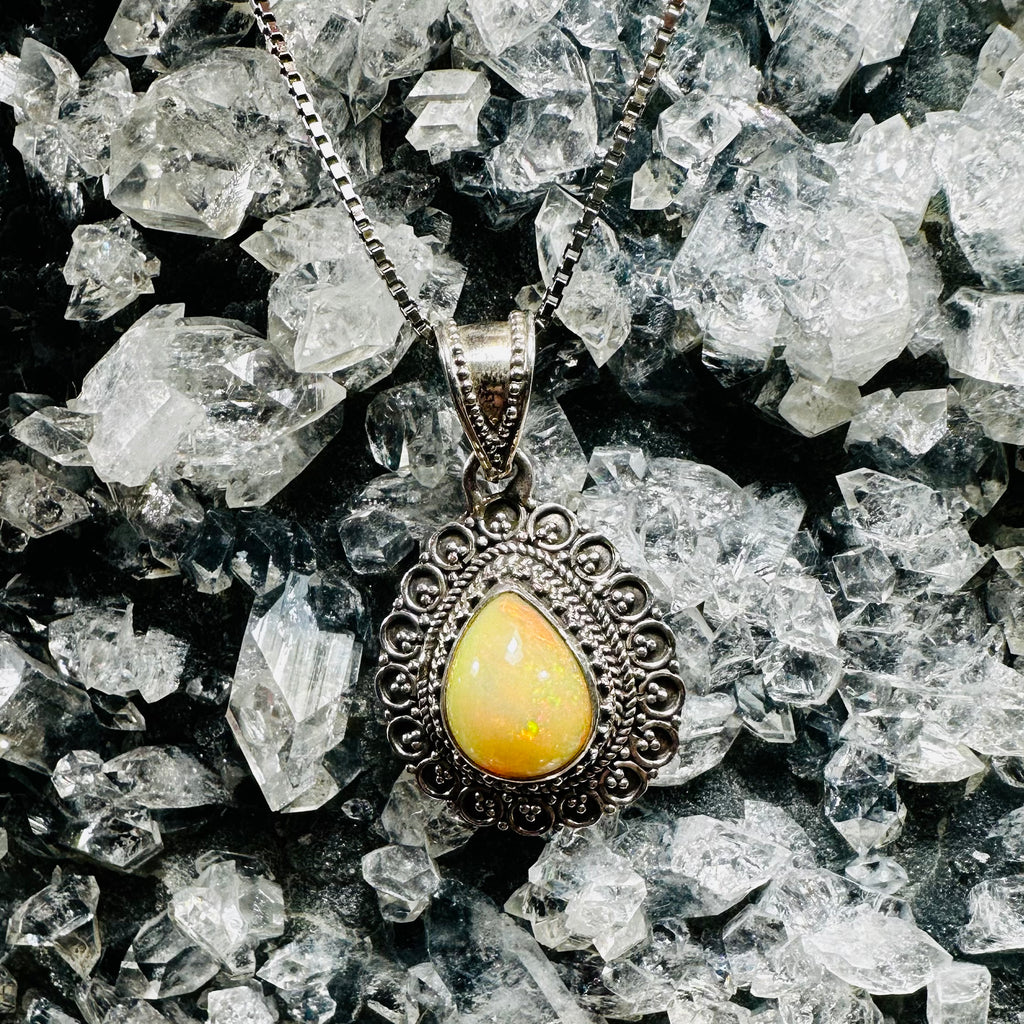 Opal Pendant