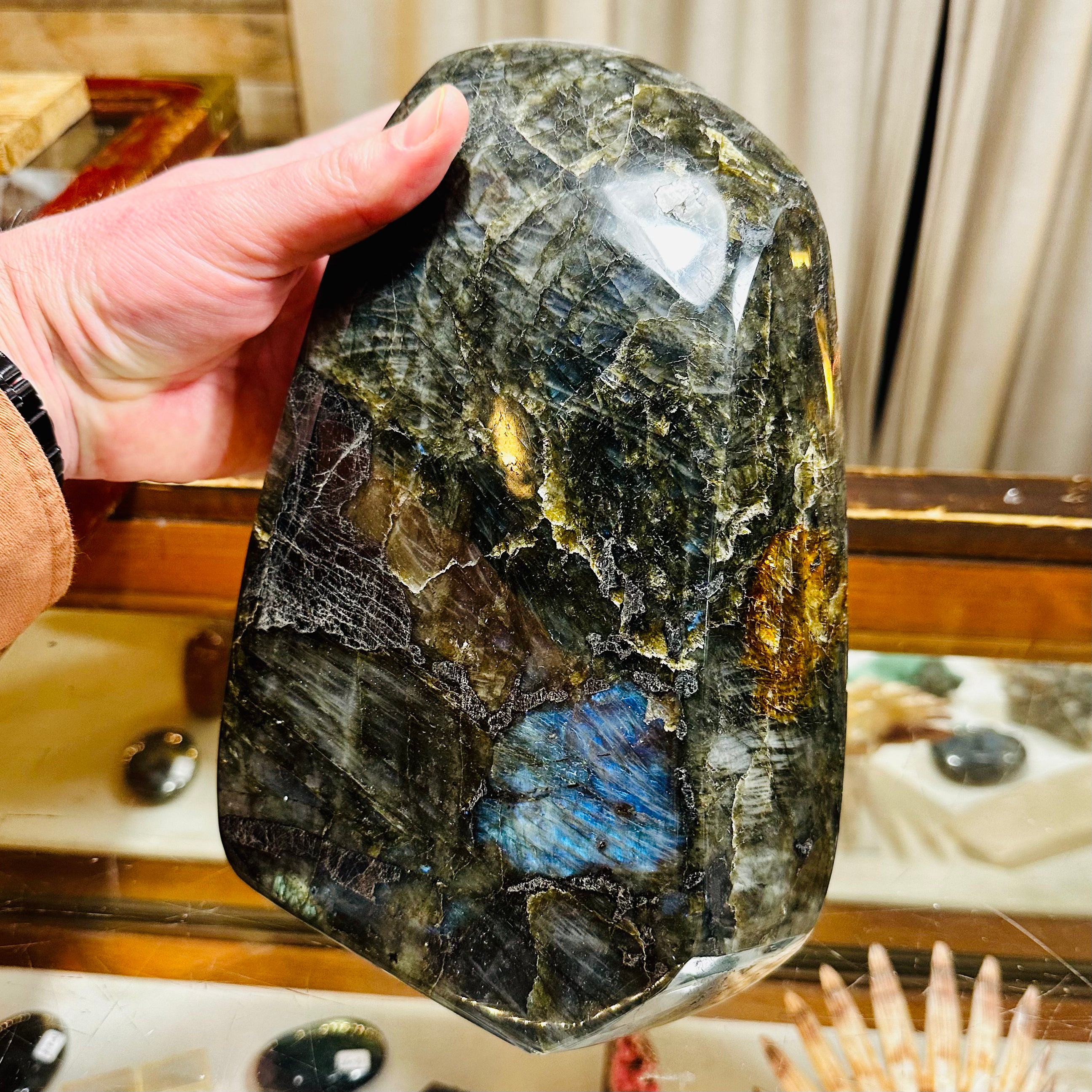 Large Labradorite Freeform