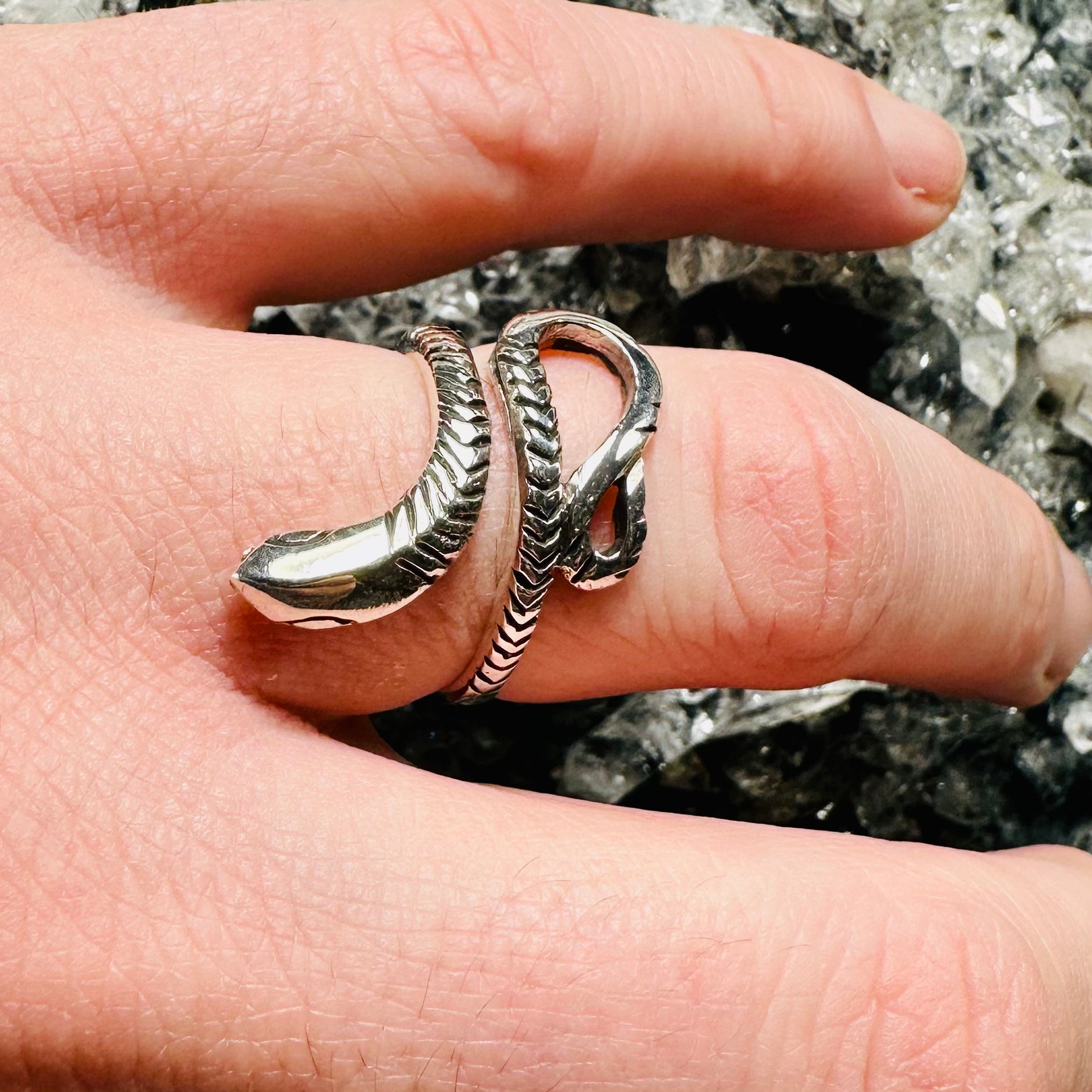 Snake Ring