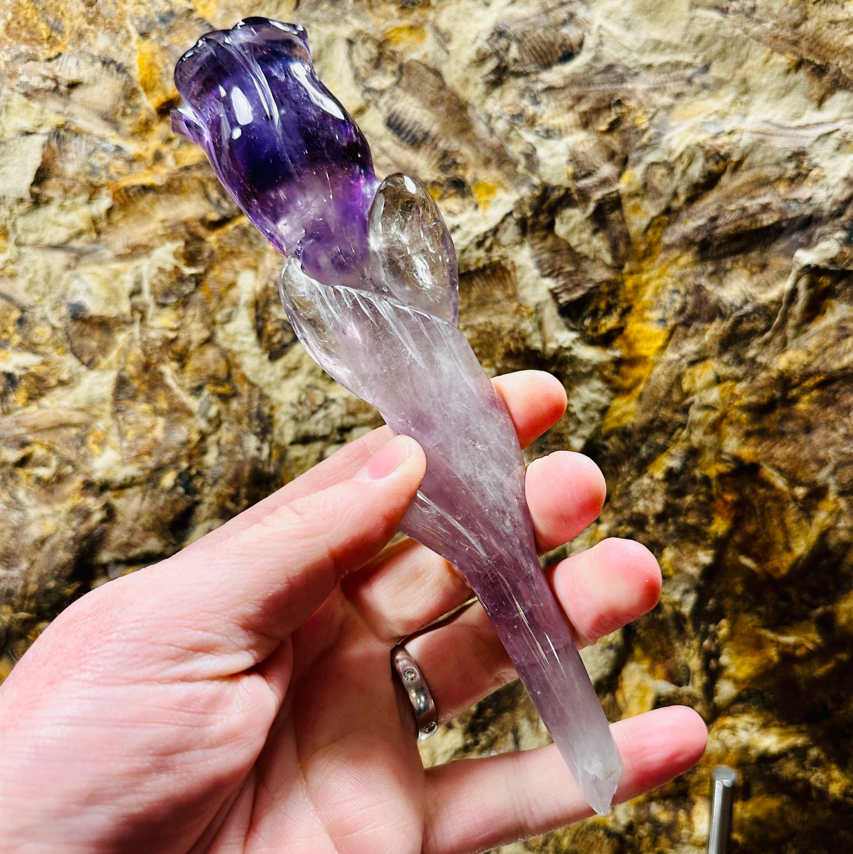 Amethyst Rose