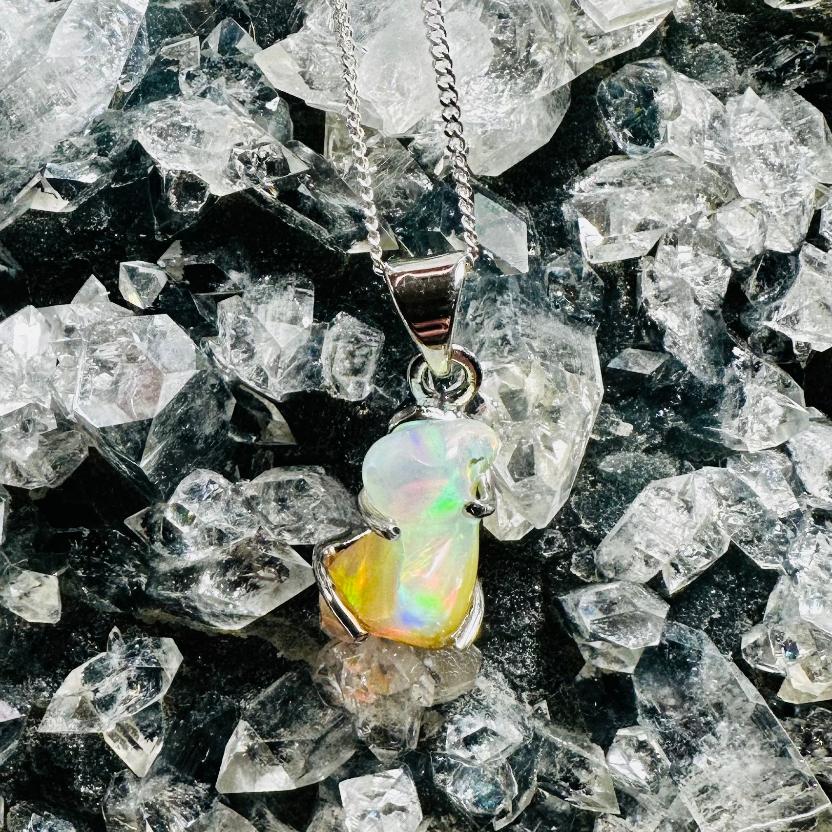 Opal Pendant