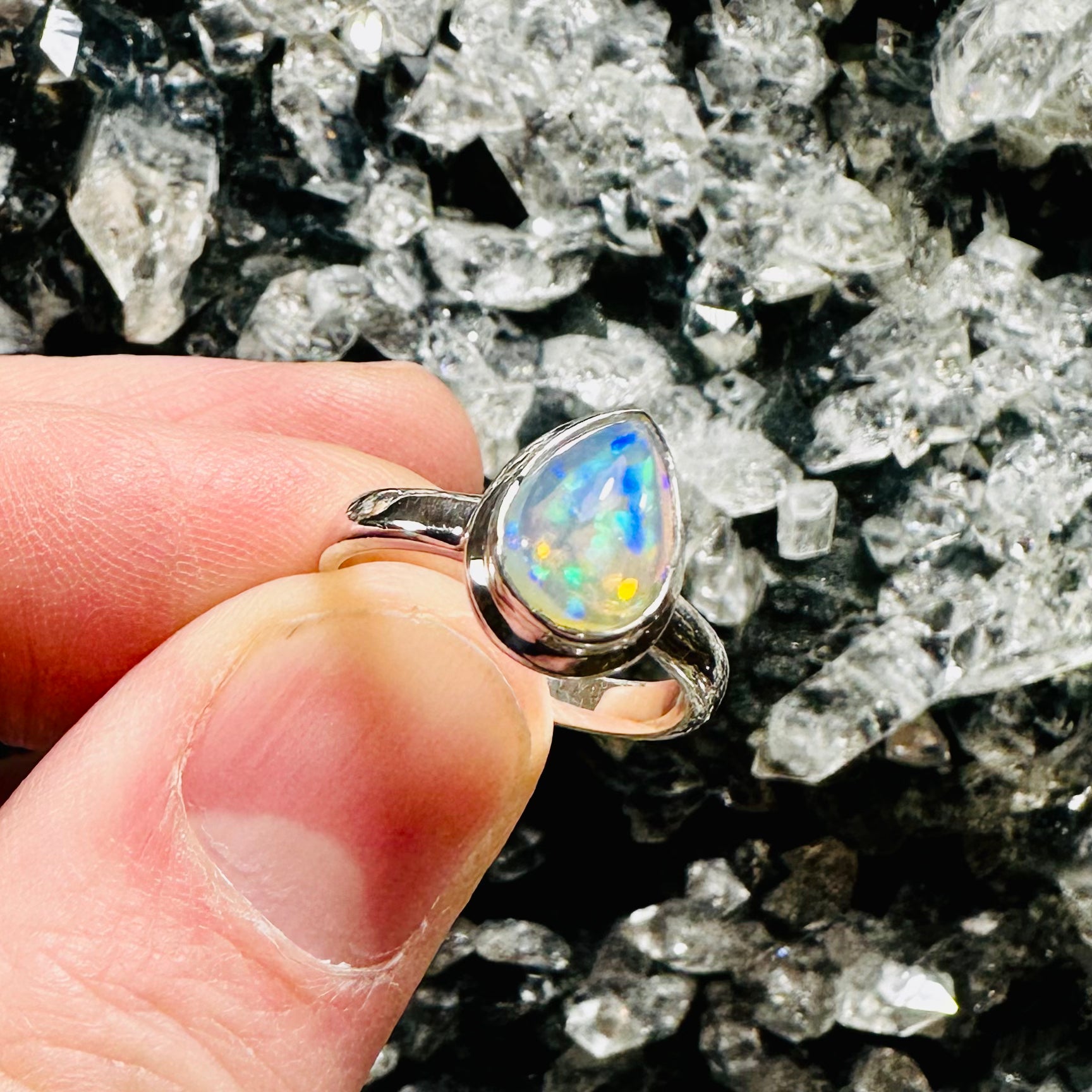 Opal Ring