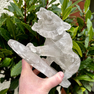 Large Quartz Tiger