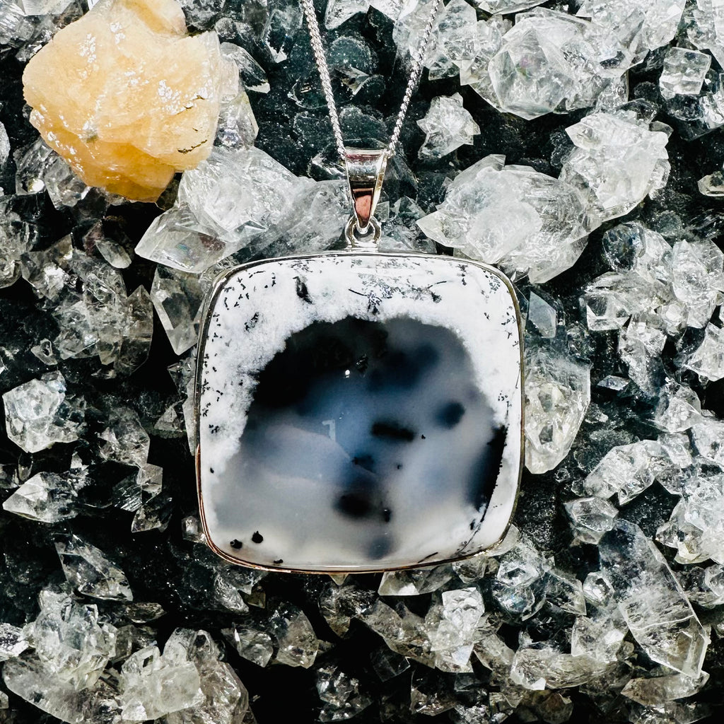 Merlinite Pendant