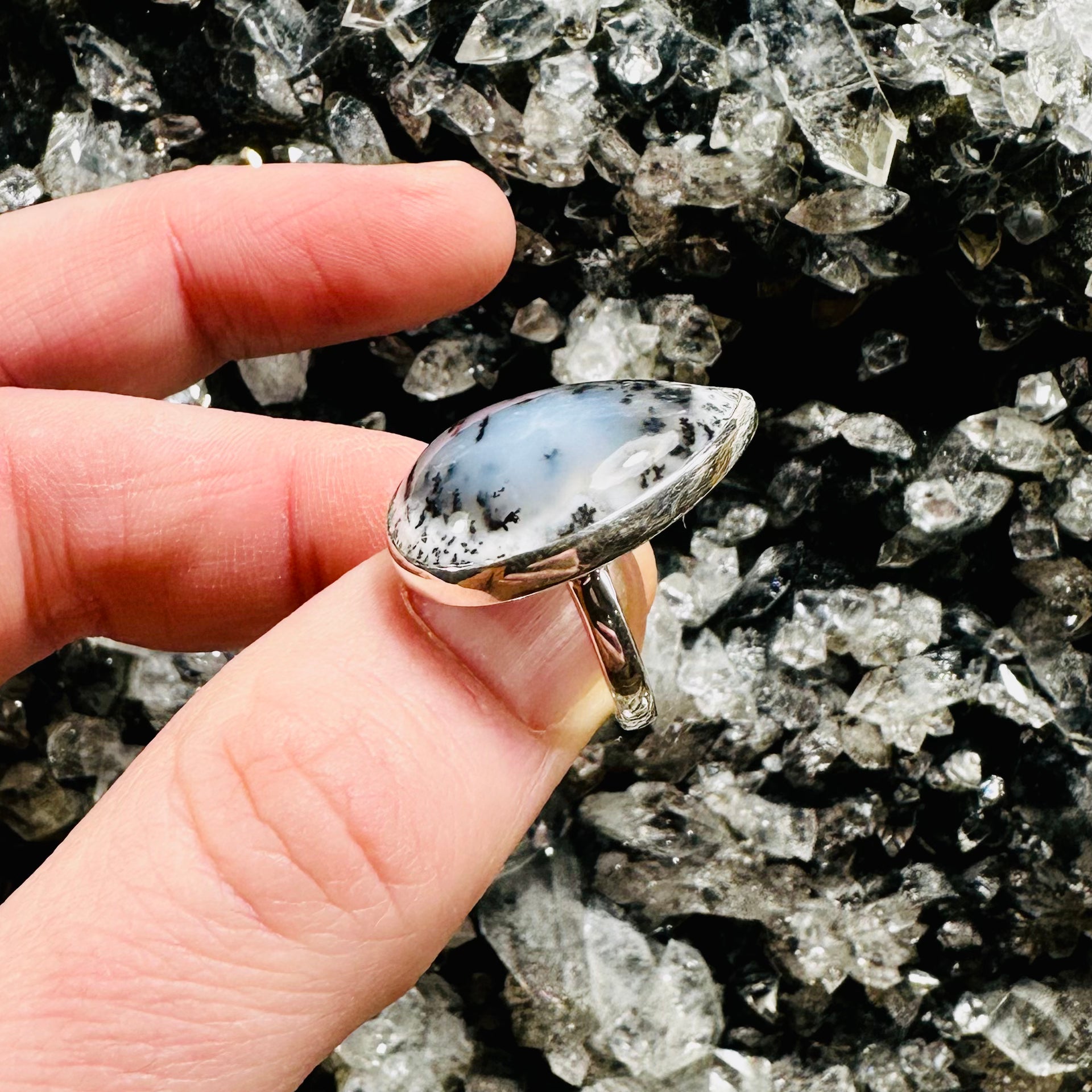 Merlinite Ring