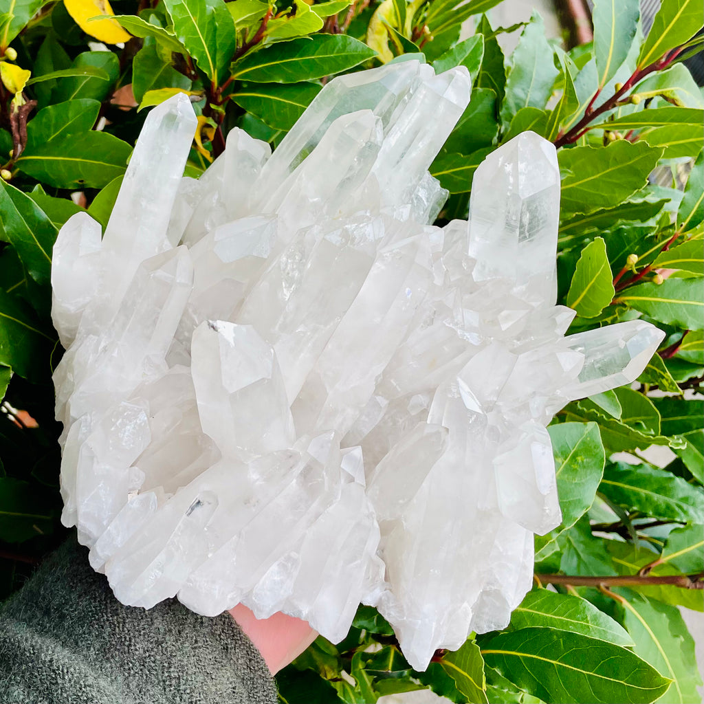 Quartz Cluster