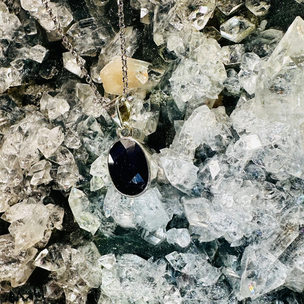 Blue Sapphire Pendant