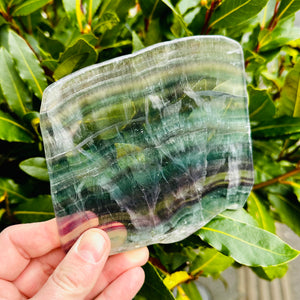 Fluorite Slab