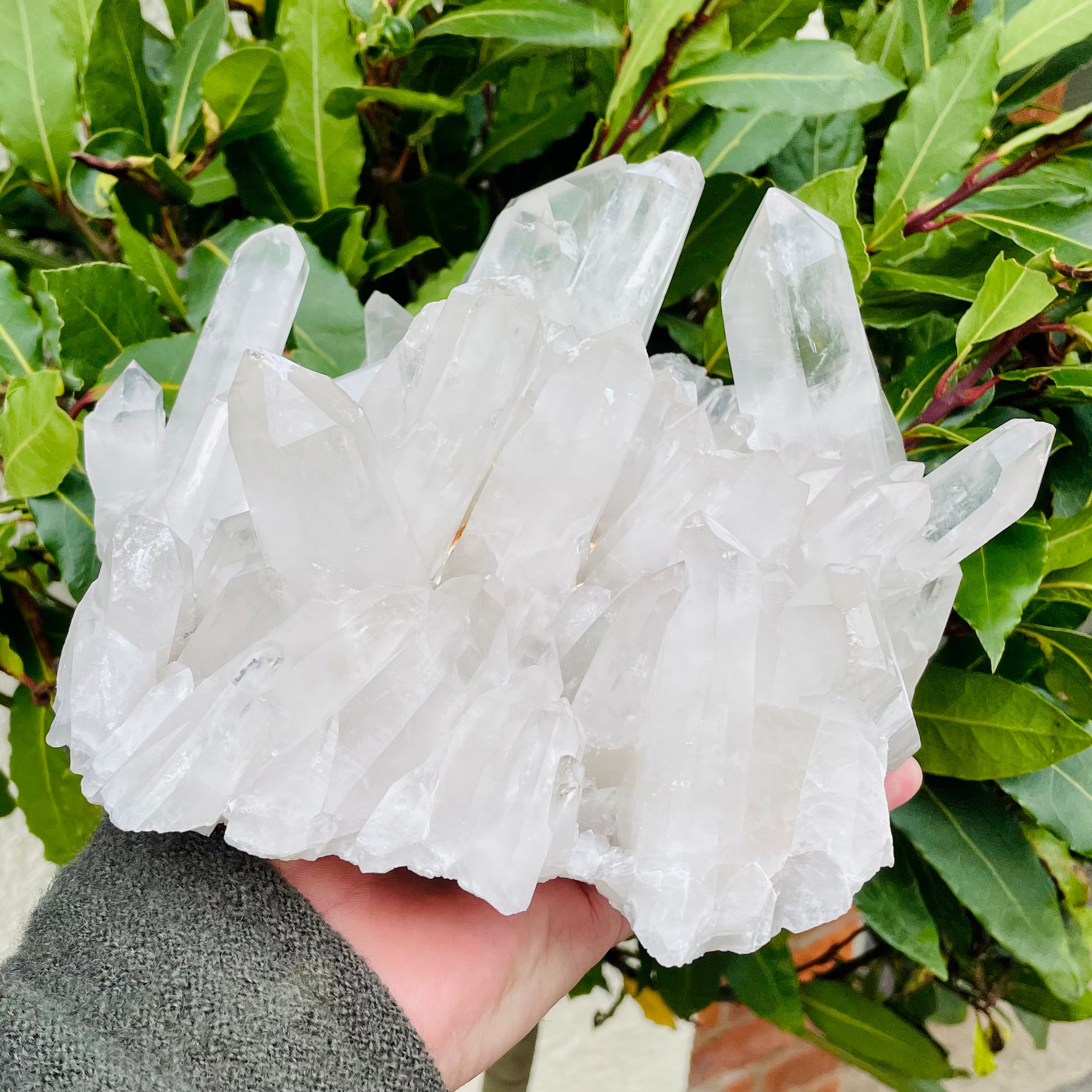 Quartz Cluster