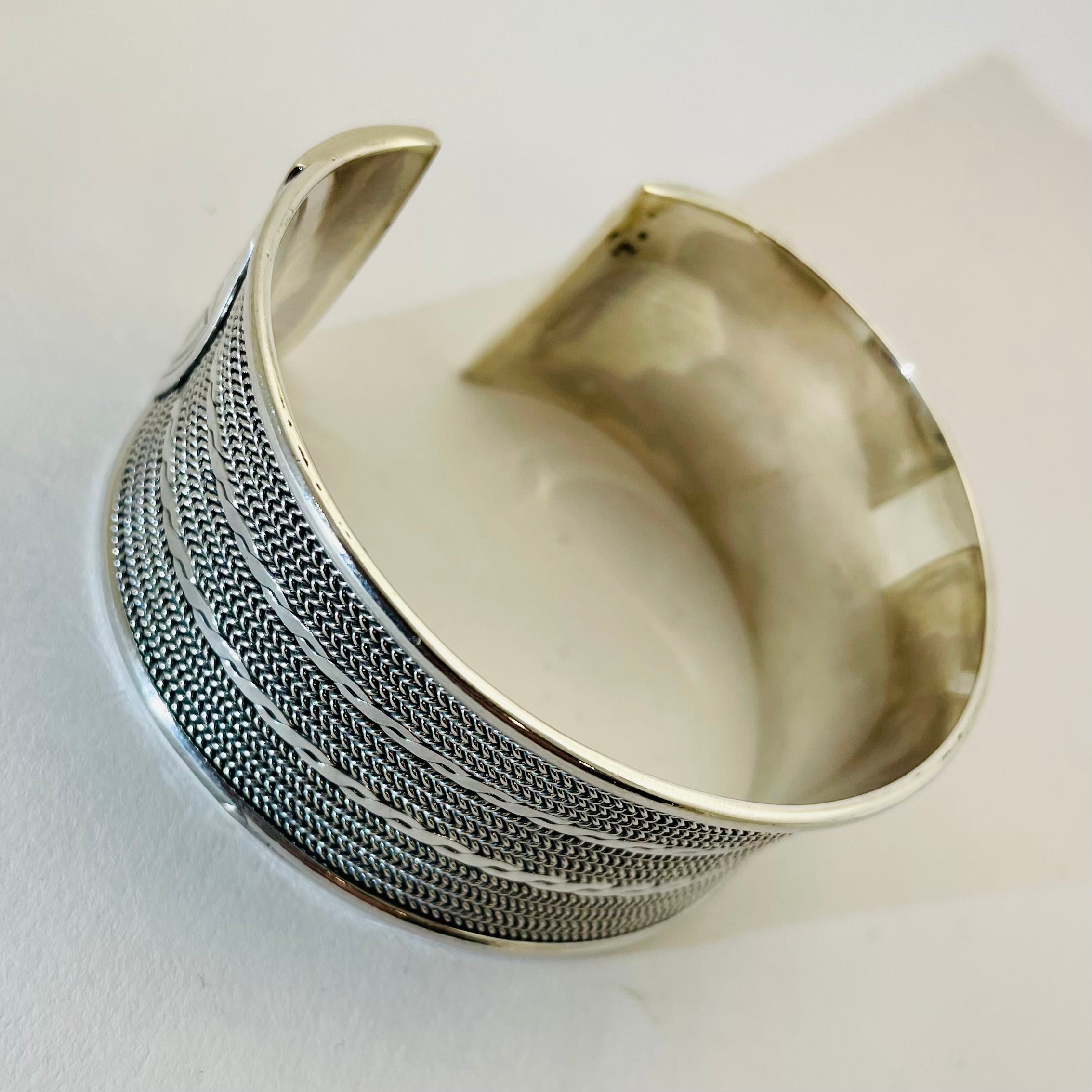 Silver Cuff