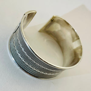 Silver Cuff