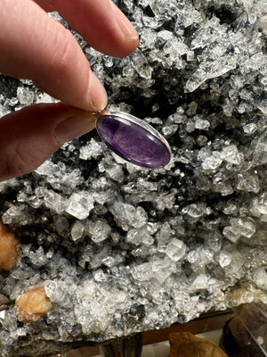 Amethyst Pendant