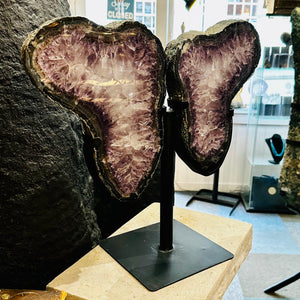 Amethyst Butterfly Wings