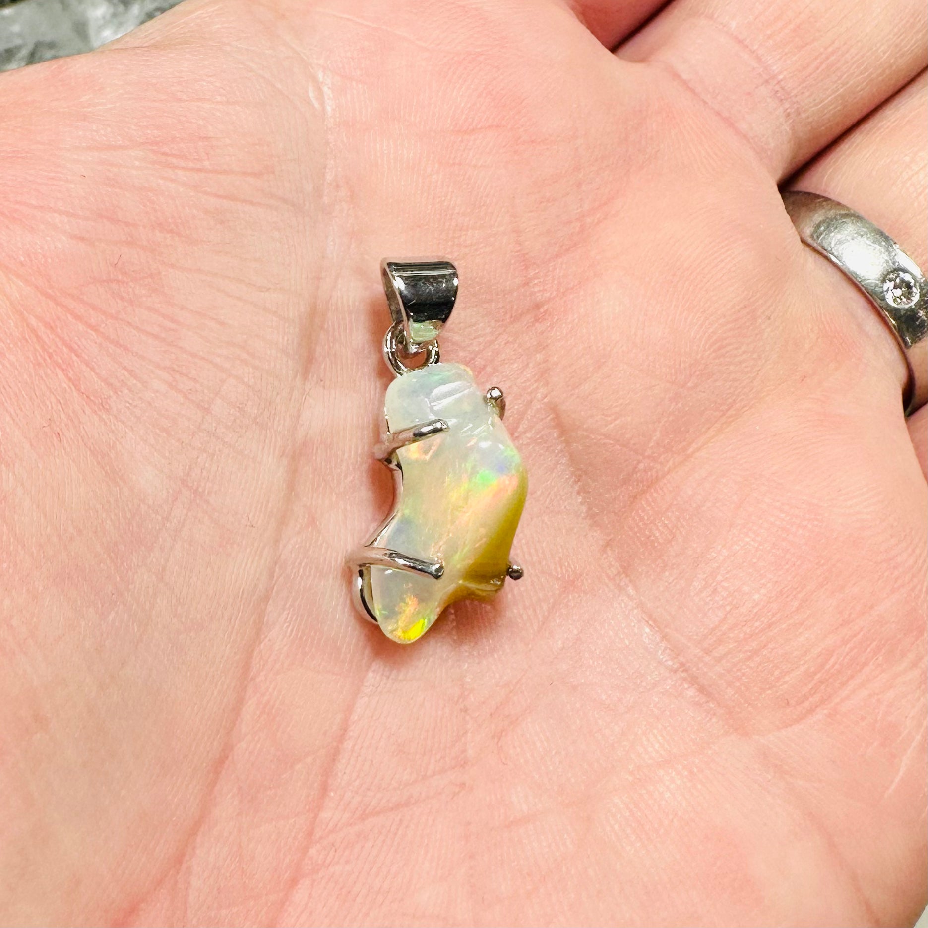 Opal Pendant