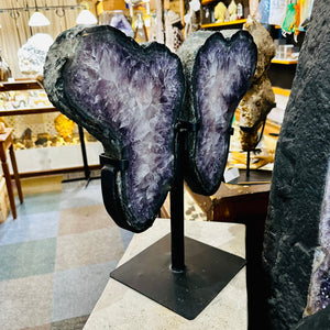 Amethyst Butterfly Wings