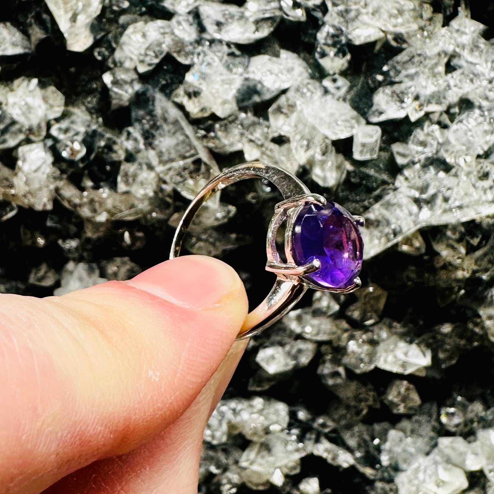 Amethyst Ring