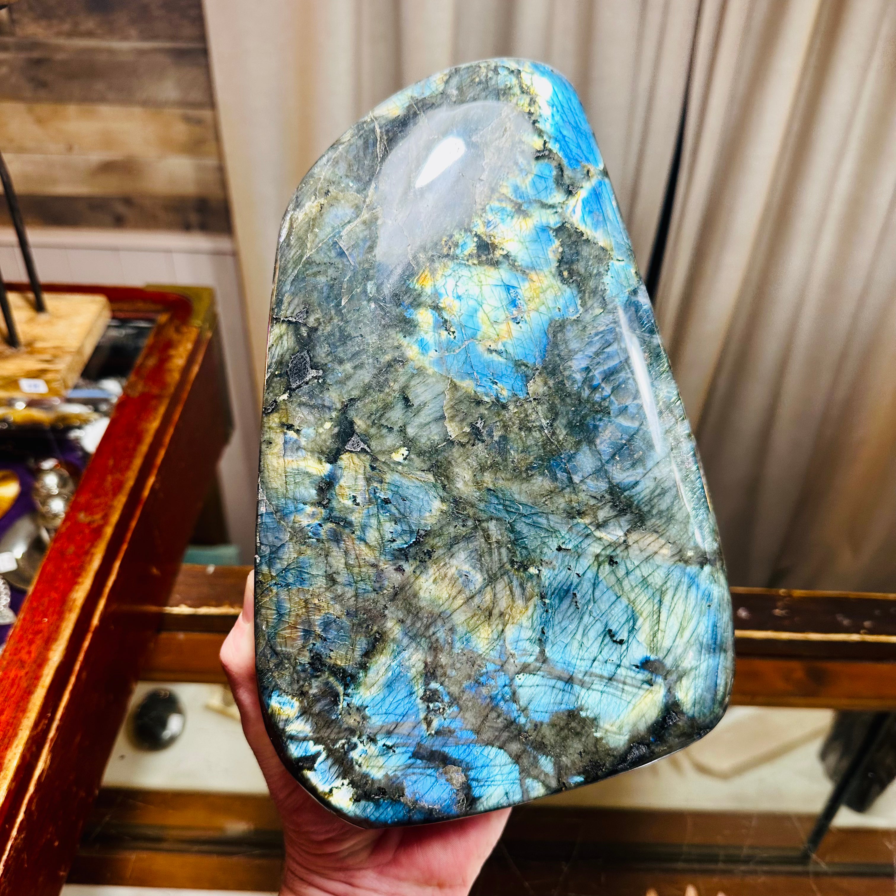 Large Labradorite Freeform