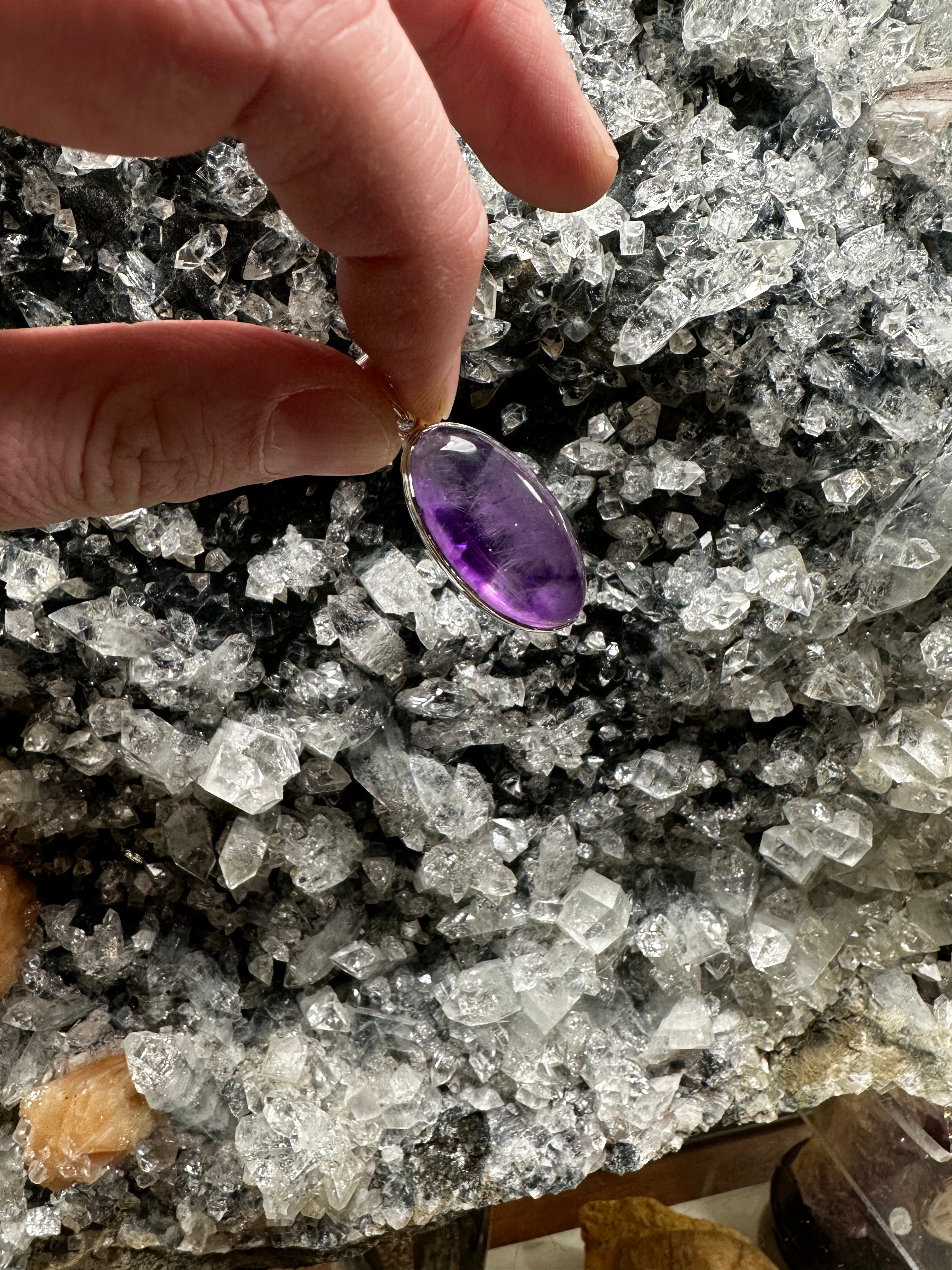 Amethyst Pendant