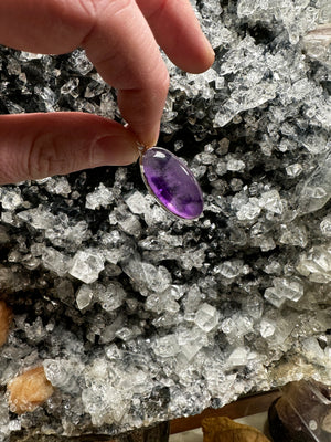 Amethyst Pendant